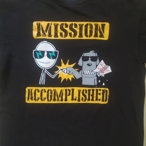Boys Mission Accomplished Tee - Picture 4 of 5